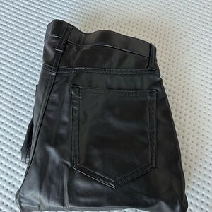 Abercrombie Vegan Leather Pants 29